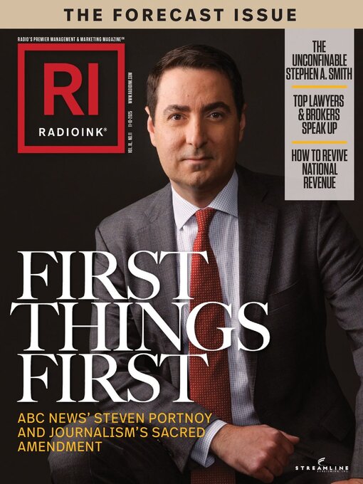 Title details for Radio Ink Magazine by Streamline Publishing - Available